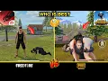 Download Lagu FREE FIRE VS PUBG FULL COMPARISON // WHO IS BEST PUBG MOBILE VS FREE FIRE