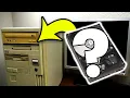 Booting Up and Exploring the 90s Mystery PC