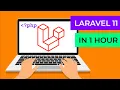 Laravel for Beginners - Learn Laravel 11 Basics in 1 Hour