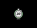 Interval Timer - 20 Seconds 20 Seconds Rest