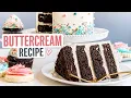How to Make Homemade Buttercream - The Ultimate Tutorial for Bakers