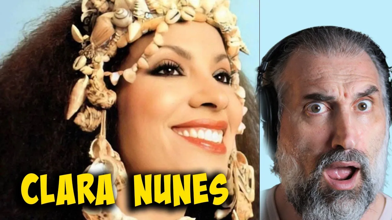 CANTO DAS TRÊS RAÇAS - CLARA NUNES - Italian singer reaction CANTO DAS TRÊS RAÇAS - CLARA NUNES - Italian singer reaction