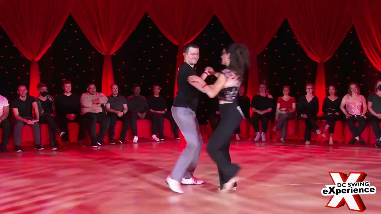 DCSX 2022 Advanced Jack & Jill Chris Wasko and Floralie Adam