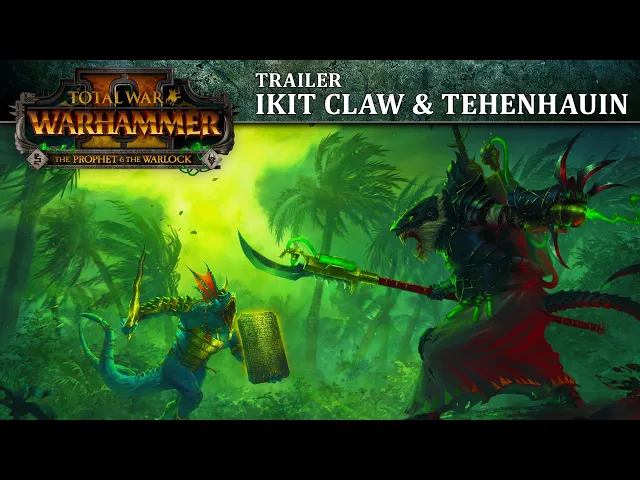 Total War: WARHAMMER 2 - The Prophet &amp; The Warlock Trailer