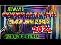 Download Lagu #SLOWJAM BATTLE MIX DJ 2023 🎶 ALWAYS REMEMBER US THIS WAYS 🎇 TRENDING TAGALOG RAGATAK LOVE SONG .
