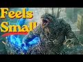 The Bigger Godzilla Got The Smaller He Felt