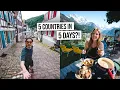 Download Lagu The ULTIMATE European Road Trip - 5 COUNTRIES in 120 hours! Incredible Food \u0026 Ancient Towns!