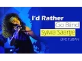 Download Lagu Sylvia Saartje   I'd Rather Go Blind Etta James Cover