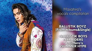 Download BALLISTIK BOYZ fext - Masahiro Vocals Compilation MP3