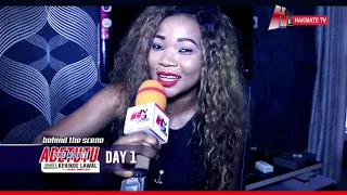 behind the scenes adetutu day 1 jumoke odetola yomi fabiyi kehinde lawal ladifolarin mustafa gbade