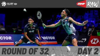 VICTOR Denmark Open 2026 | Day 2 | Court 1 | Round of 32