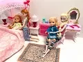 Anna Toddler PEES the bed Bedtime Routine