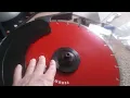 Vevor 14 in Electric Concrete Saw w Diamond Blade