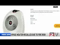 Thousands of Space Heaters Have Been Recalled
