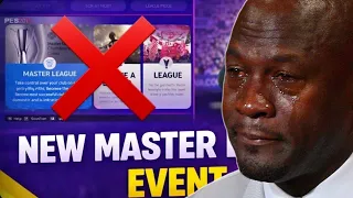eFootball 2026 Master League Has Been Revealed And It s Not What We Wanted