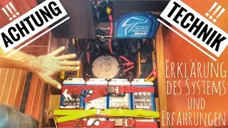 E-Motor auf Langfahrt – Das System erklärt & Erfahrung || Teil 6 “Diesel RAUS-Elektro REIN” ||SEGELN