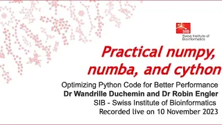 Optimizing Python Code for Better Performance - Practical