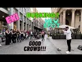 Download Lagu EKI - TRY NEW BUSKING SPOT IN MILAN!! 🎤🇮🇹
