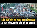 Download Lagu Bất ngờ xảy ra ngay sau lệnh cấm xe máy xăng, người dân Hà Nội bối rối