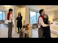 JIN BTS CRIES His Mother Finally Arrives in Toronto Their Hug Makes ARMY Emotional