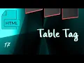 html table tag tutorial in bangla Beginners to Advance Tutorial