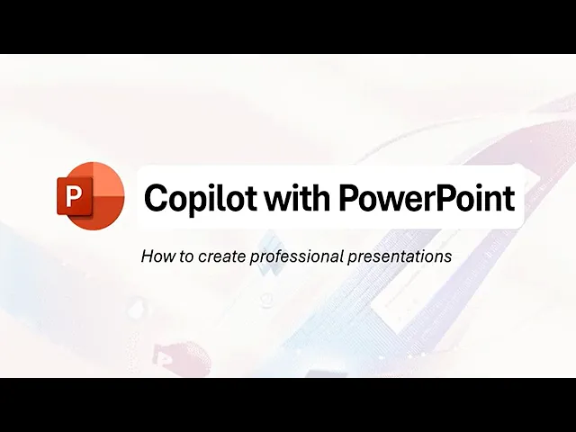 Thumbnail for Pierwsze kroki z Copilotem w PowerPoint