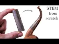 Download Lagu Making a STEM for a smoking pipe - from start to finish