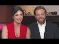 Max Thieriot and Morena Baccarin Dish Fire and Sheriff Country Secrets Spilling the E-Tea