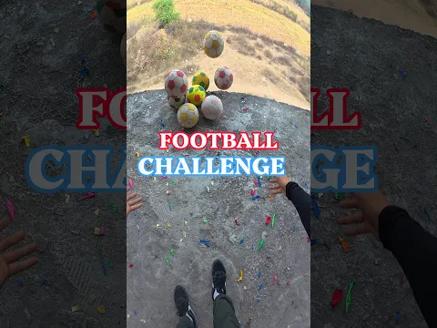 how many footballs are there ?   #parkour #spiderman #spidermanparkour #delhikaspiderman #balloons