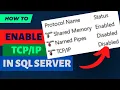Enable in SQL Server in 2 Minutes Tech Support Whale