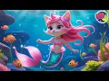 Download Lagu 🧜‍♀️ GATA SIRENA en el MAR 🫧 La sirenita salva a la GATITA PERDIDA 🐱