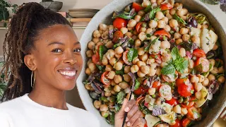 Supper Club Live | Mediterranean Chickpea Salad