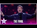 Maxwell Thorpe SHY Singer But When Opens His Mouth HE SHOCKS With Opera Song Final BGT 2022