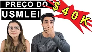 O USMLE É CARO!
