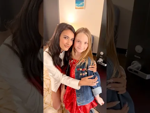 🍎✨Presley Challenges the Descendants Cast! 🕳️🐇