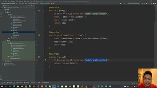19 - Stack custom implementation