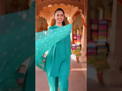 Salwar Kameez / Suit Dress | Trending Ethnic Fashion 2026 Hindi #tryonhaul #tryonhaultiktok #style