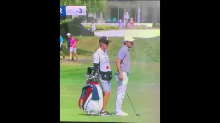 Scottie Scheffler Caddie Fart