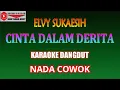 Download Lagu KARAOKE DANGDUT CINTA DALAM DERITA - ELVY SUKAESIH (COVER) NADA COWOK
