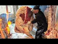 Download Lagu Celebrities are also regulars!! The best beef BBQ. Butcher with amazing skills / Korean street food