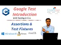 Google C Test Framework - Introduction