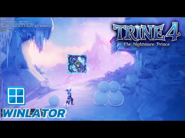 Winlator Glibc (Afei) - Gameplay Trine 4 The Nightmare Prince (Windows) On Android