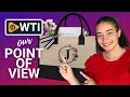 TOPDesign Initial Tote Bags Our Point Of View