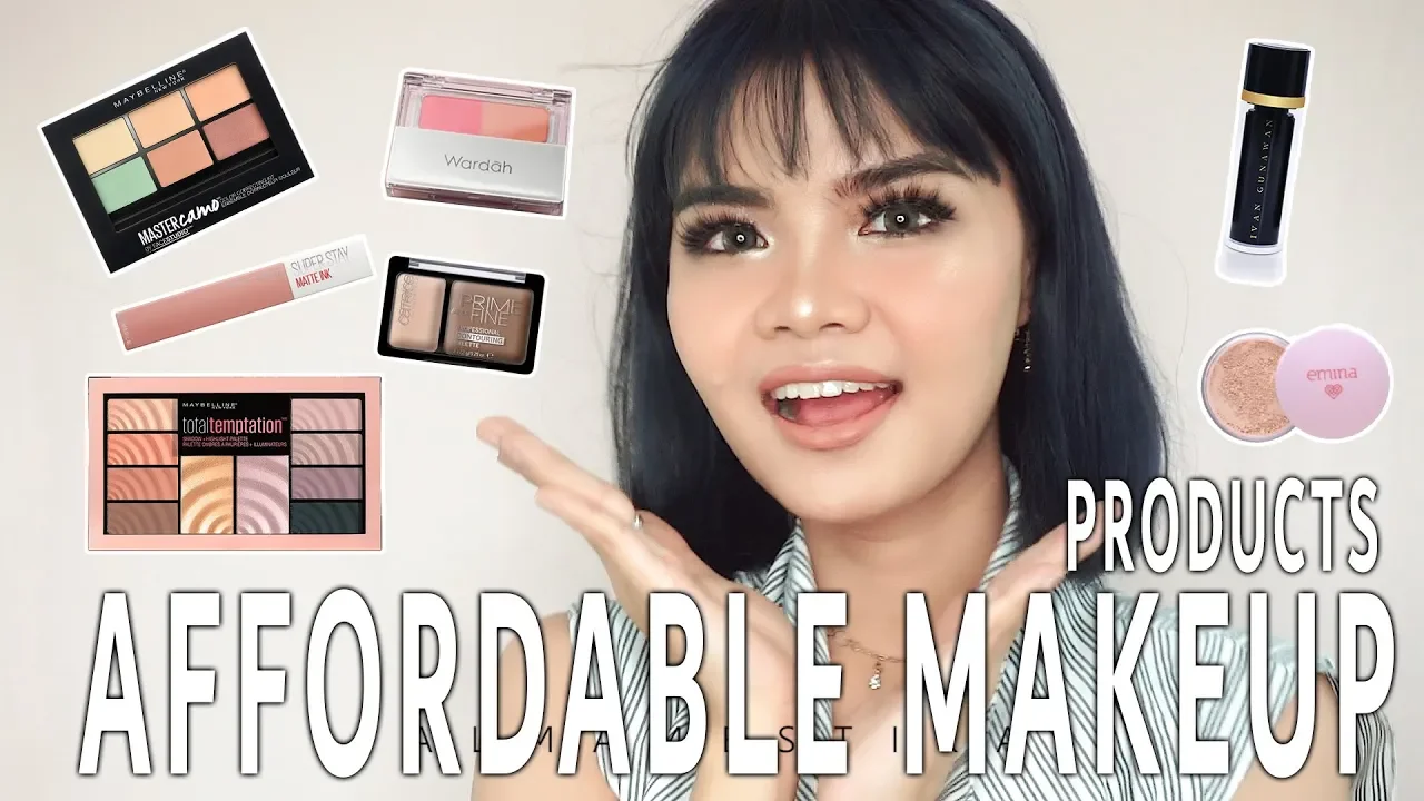 SEMUKA PAKAI MAYBELLINE! BUKA-BUKAAN MANA PRODUK YANG BAGUS 😁 OR “NO” EMMHH.. 😫🤢!!. 