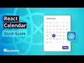 React Calendar The Ultimate Feature Walkthrough