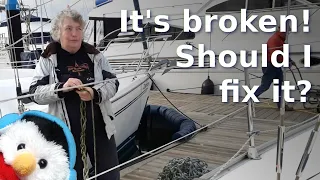 Winter talks – The boat is not fit for sea – Bangor – N Ireland – Ep. 331