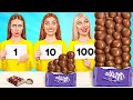 Download Lagu 100 Layers of Food Challenge | Simple Secret Kitchen Hacks and Tools by Mega DO Challenge