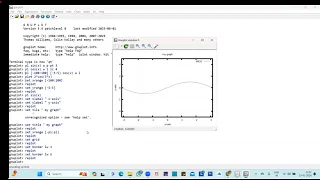 GNUPLOT TUTORIAL LEC 3 - Label Axis Set axis