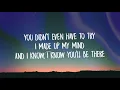 Jess Glynne, Jax Jones - One Touch (Lyrics)
