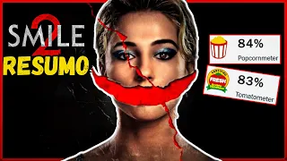 Sorria 2: A versão PIORADA do primeiro | Resumo